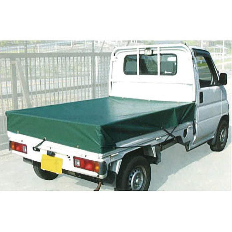 2.1×2.7 モリカトラックシート(エステル帆布) 日本マタイ 適合車:小型