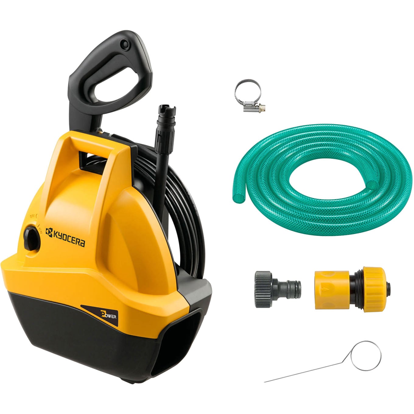 AJP-1310 高圧洗浄機 京セラインダストリアルツールズ(旧:リョービ) 吐出圧力7MPa 電源単相・交流100(50/60Hz)V 10,625円