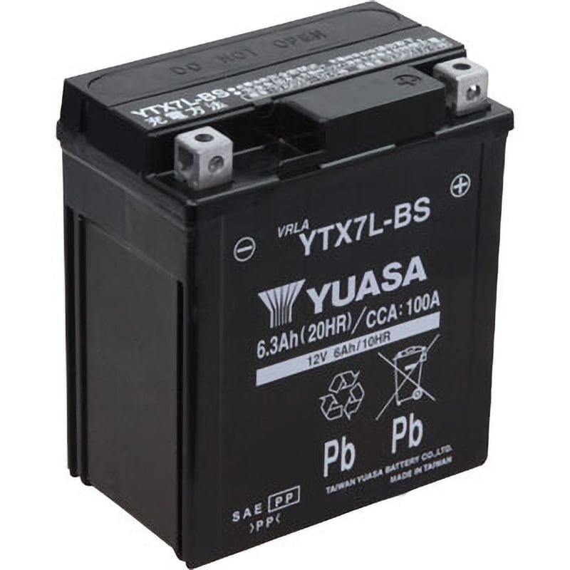 ◾️新品◾️バイク用バッテリー YTX7L-BS台湾ユアサ