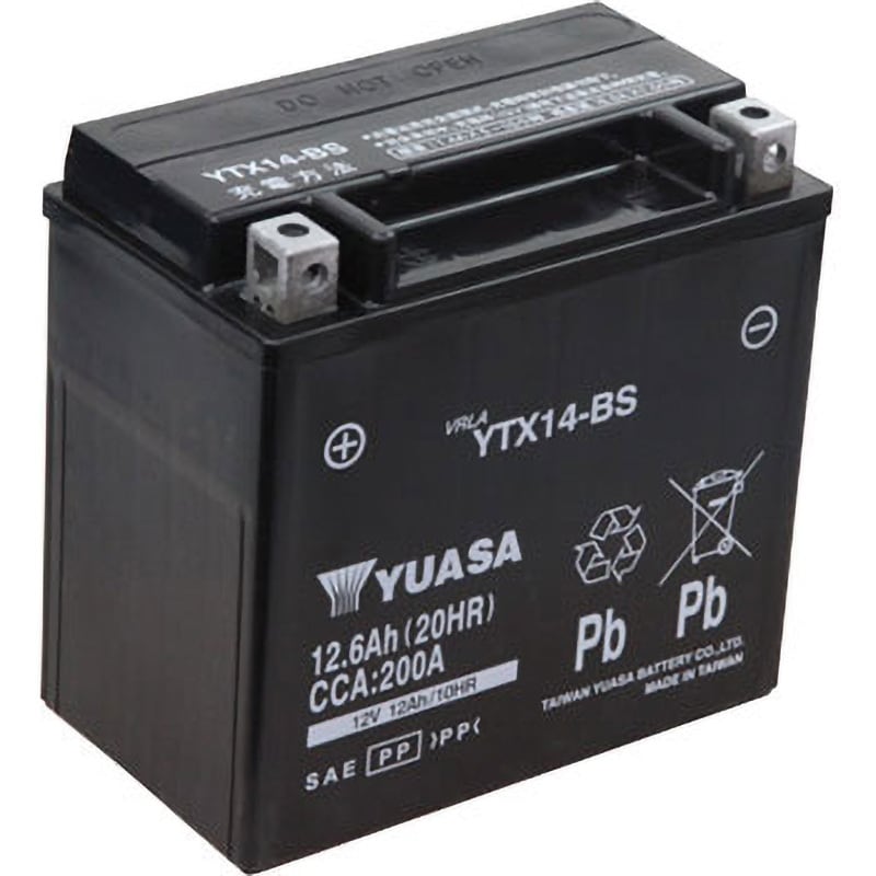 【新品 送料込み】YTX14-BS バッテリー 台湾ユアサ バイク YUASA