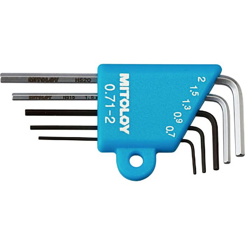 HS500 L型ホローレンチ ショート ホルダーセット ミトロイ 六角先