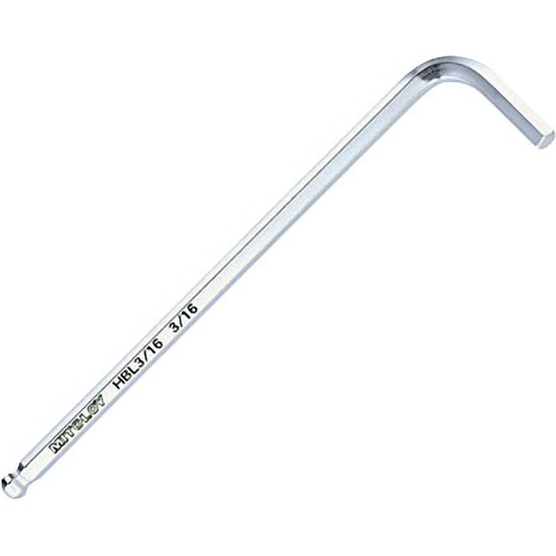 HBL9/16 L型ホローレンチ ボールポイントロング 1本 ミトロイ 【通販モノタロウ】 5,038円
