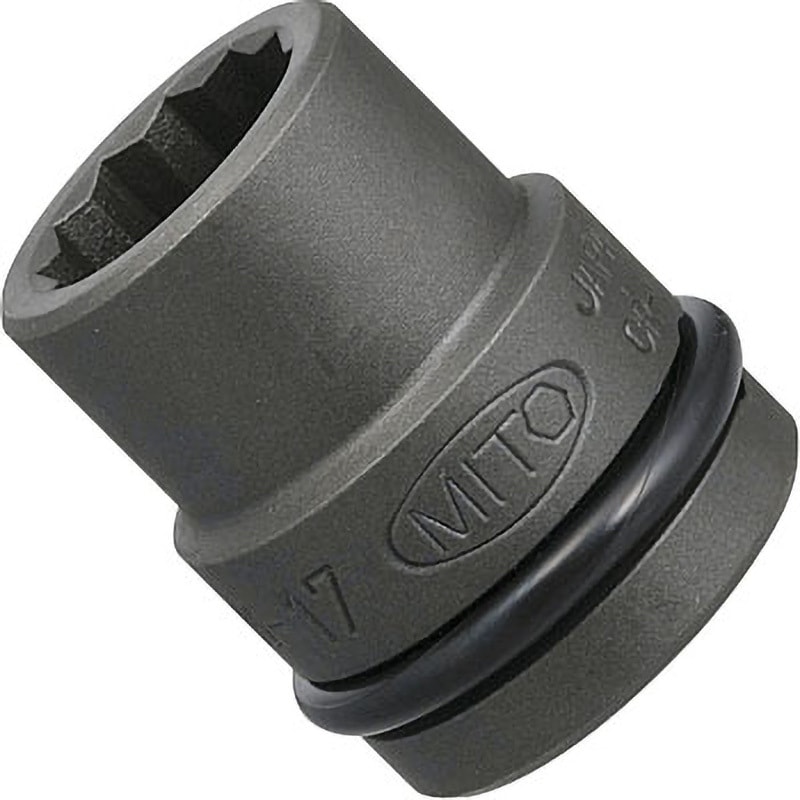 P4M-24 インパクトレンチ用 ソケット(スタンダードタイプ) ミトロイ 12