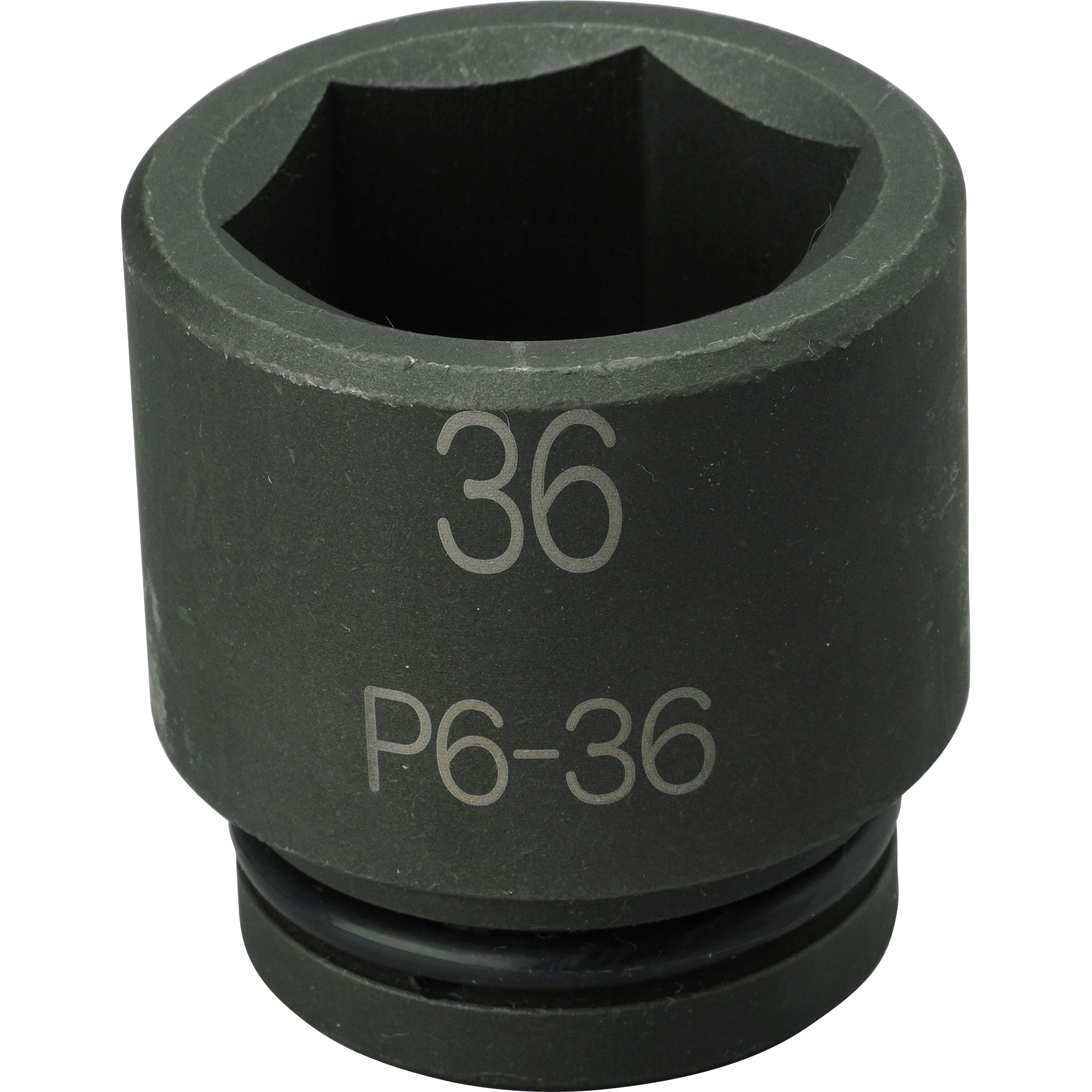 P6-36 インパクトレンチ用 ソケット(スタンダードタイプ) ミトロイ 6角