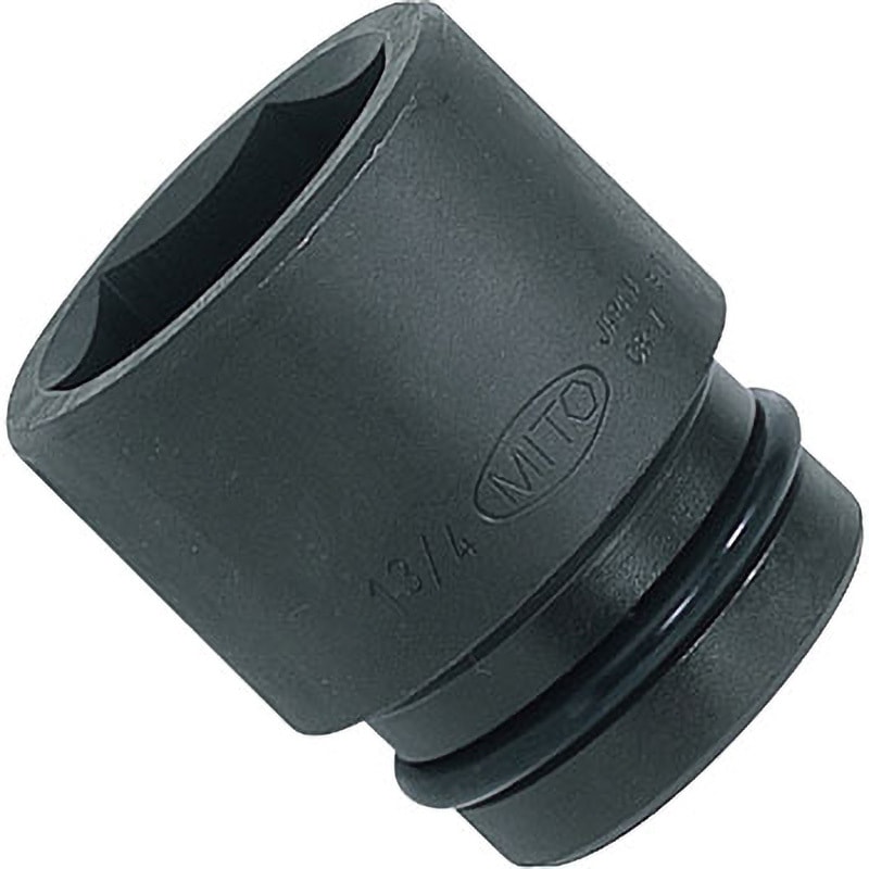 P8-1-11/16 インパクトレンチ用 ソケット(スタンダードタイプ) ミトロイ 6角 差込角25.4[1]mm[inch] 質量1250g