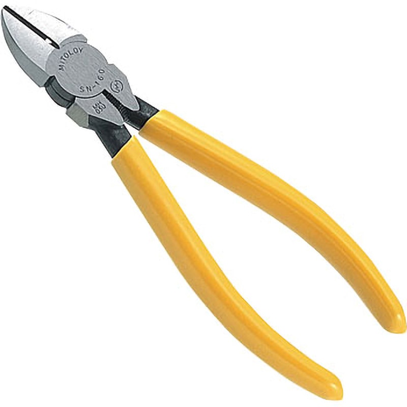 SN-160 強力ニッパー 1個 ミトロイ 【通販モノタロウ】