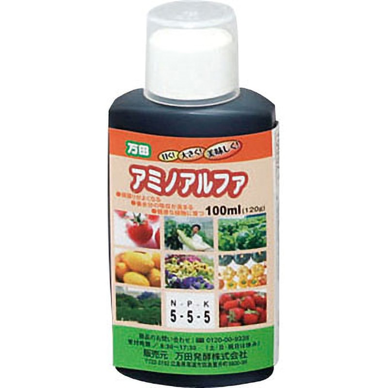 100ml 万田アミノアルファ 1本(100mL) 万田発酵 【通販モノタロウ】