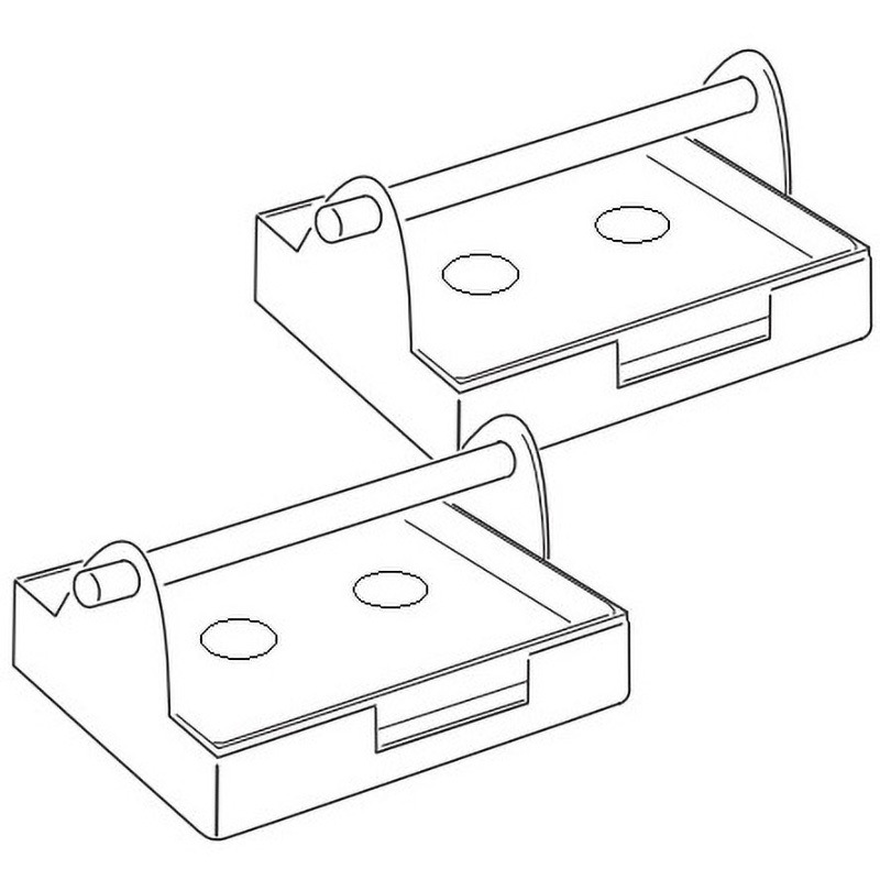 S4096-02 ビオラモ 汎用遠心機用 オプション VIOLAMO(ビオラモ) マイクロプレート×2枚  1箱 S4096-02