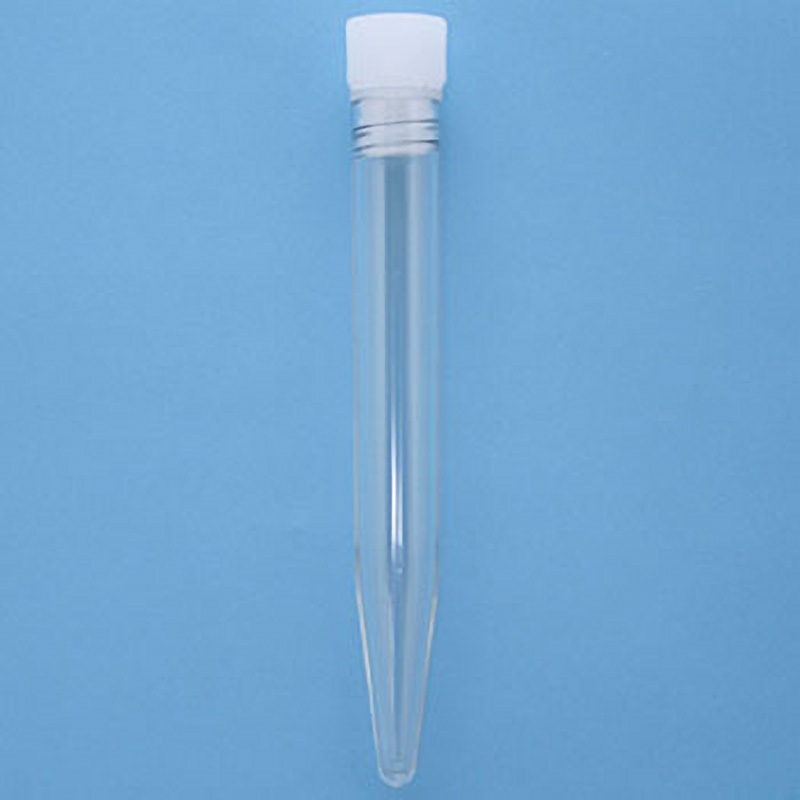 TP-108N(ネジ付) トチペット PETチューブ 佐藤化成 10mL ネジ付  1箱(1000本)
