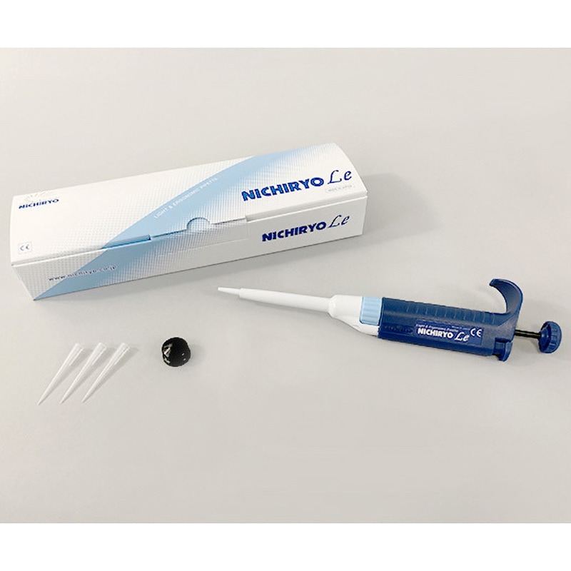 00-NLE-20 エルゴノミックマイクロピペット(Leシリーズ) NICHIRYO