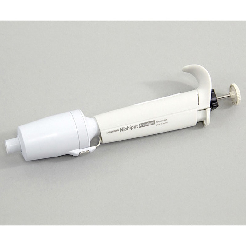 00-NPP-10000 ニチペット プレミアム(オートクレーバブル) NICHIRYO(ニチリョー) 容量1000～10000μL  1個