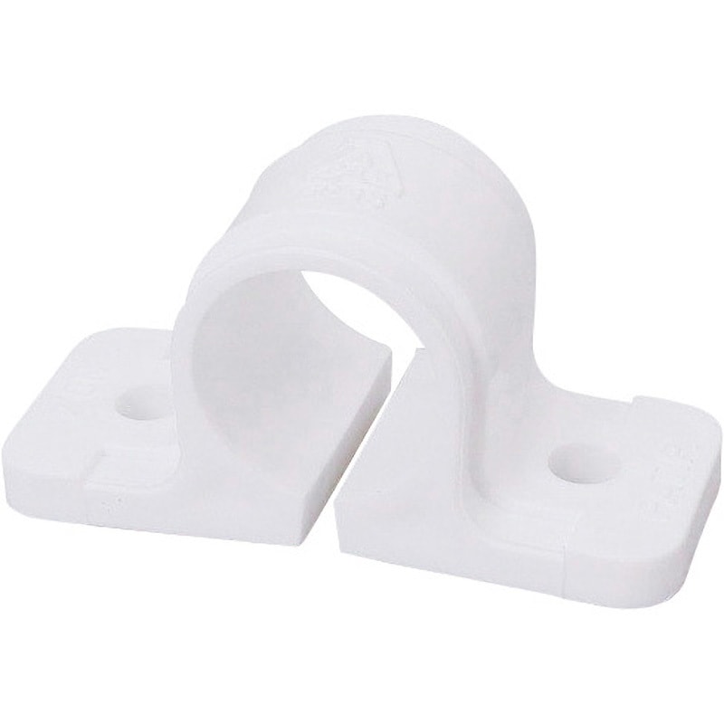 6253-15 樹脂製サドルバンド カクダイ 呼び径15A 1個 6253-15 - 【通販