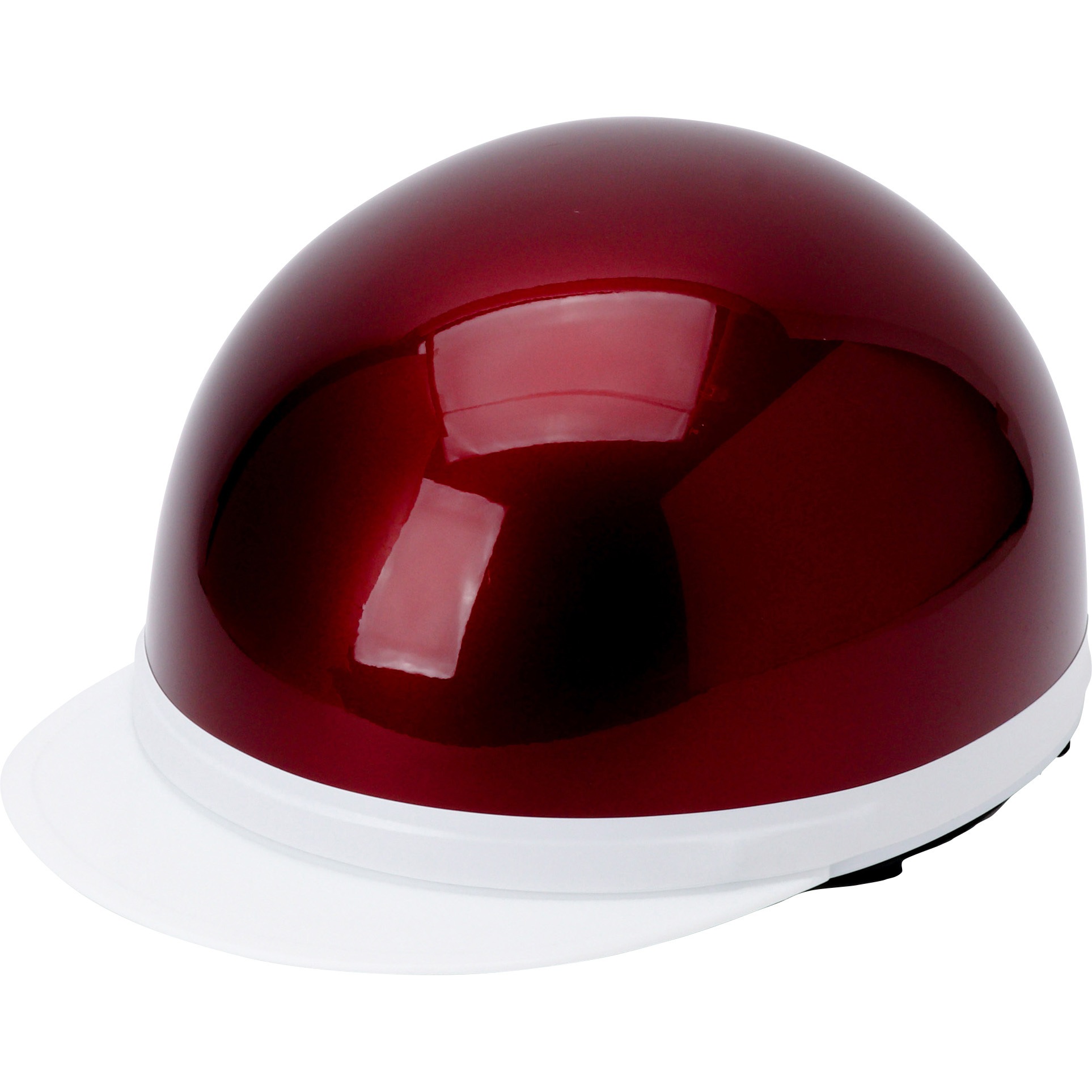 白ツバ ハーフキャップ PSMG 【通販モノタロウ】