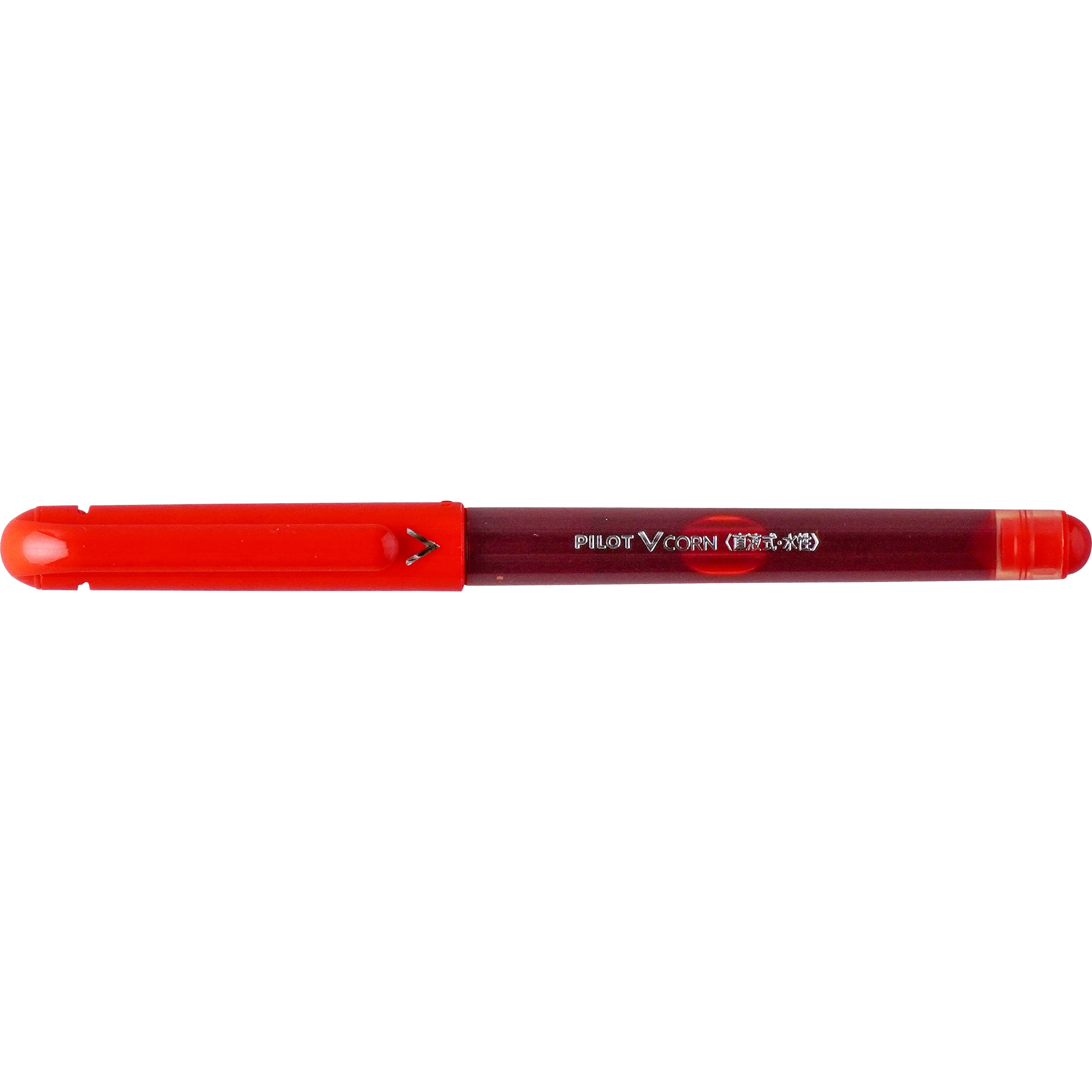 パイロット 水性ボールペンVコーン 赤 LVE-10EF-R 赤インク 水性ボールペン