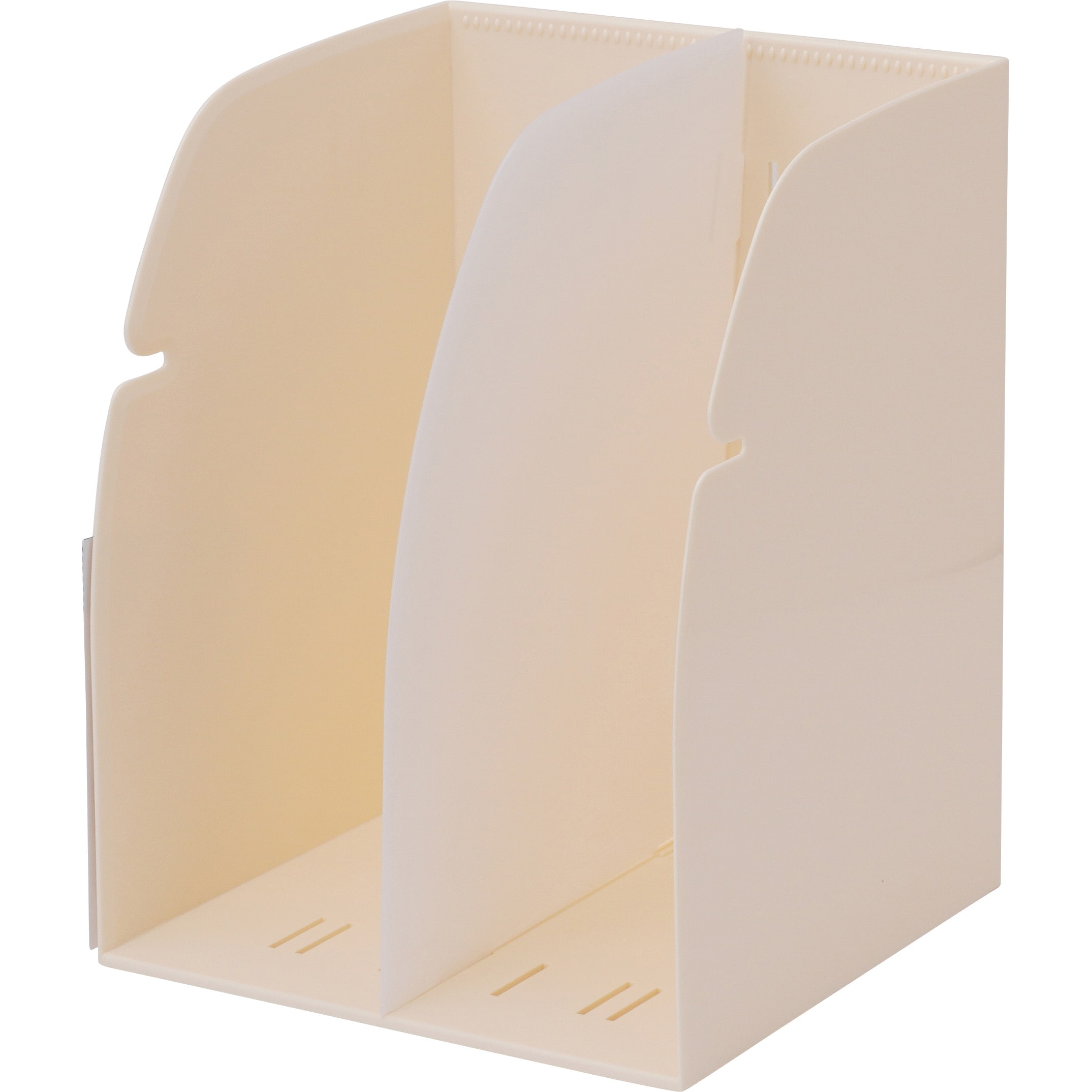 G1620-0 リクエストブックスタンド リヒトラブ 白色 サイズA4厚さ(仕切