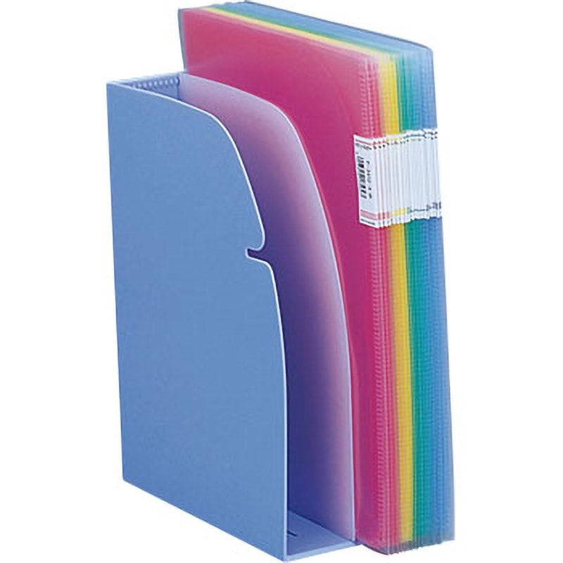 リヒトラブ REQUESTホルダースタンド 水 G1630-14 1セット（16個） | リヒトラブ ホルダースタンド A4 水 G1630-14 まとめ買い3