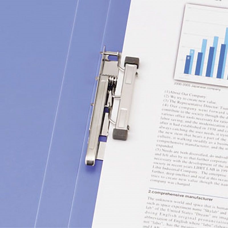 F-367-1 パンチレスファイル＜HEAVY DUTY＞ リヒトラブ A4タテ