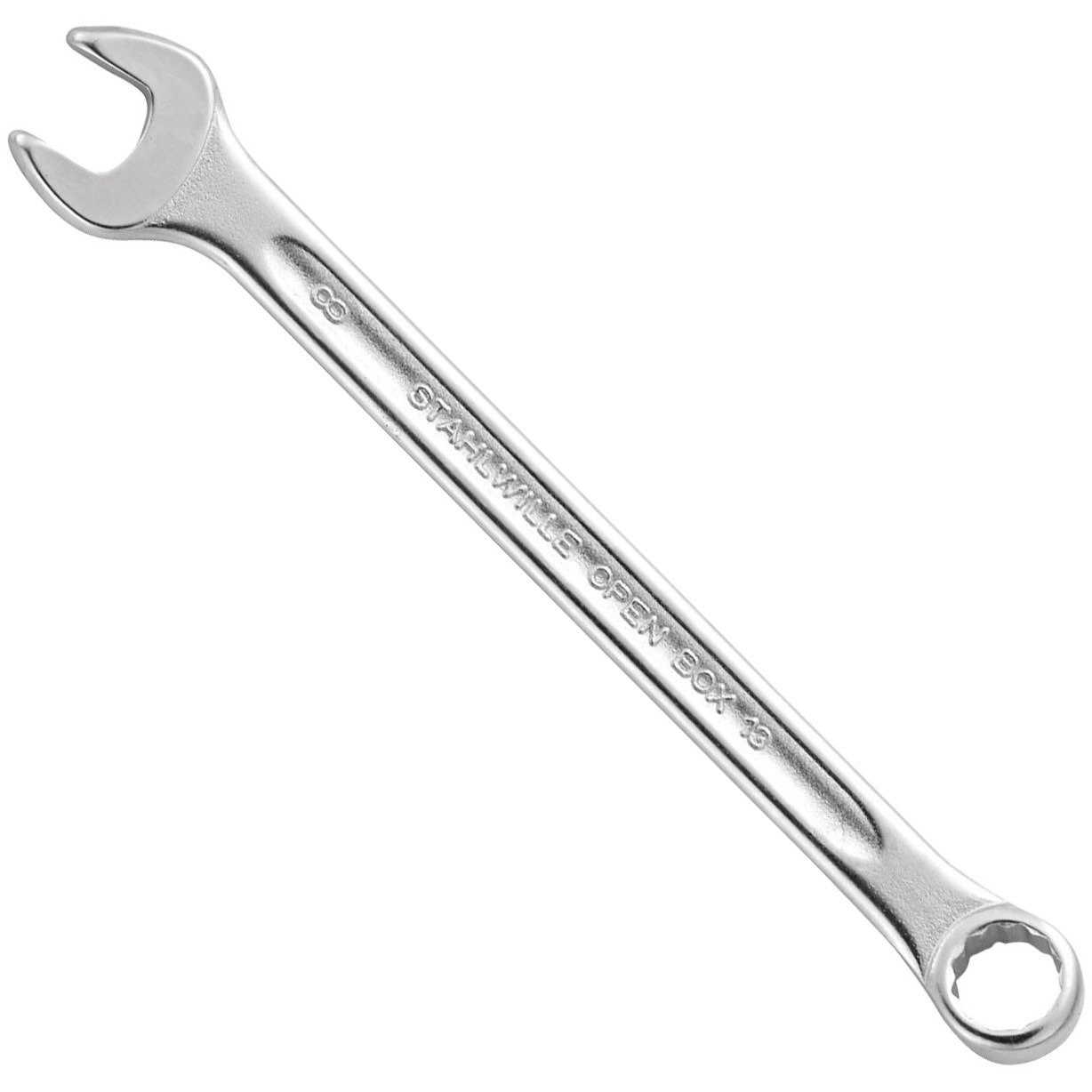 13-8 片目片口スパナ STAHLWILLE(スタビレー) 単品 呼び寸法8mm