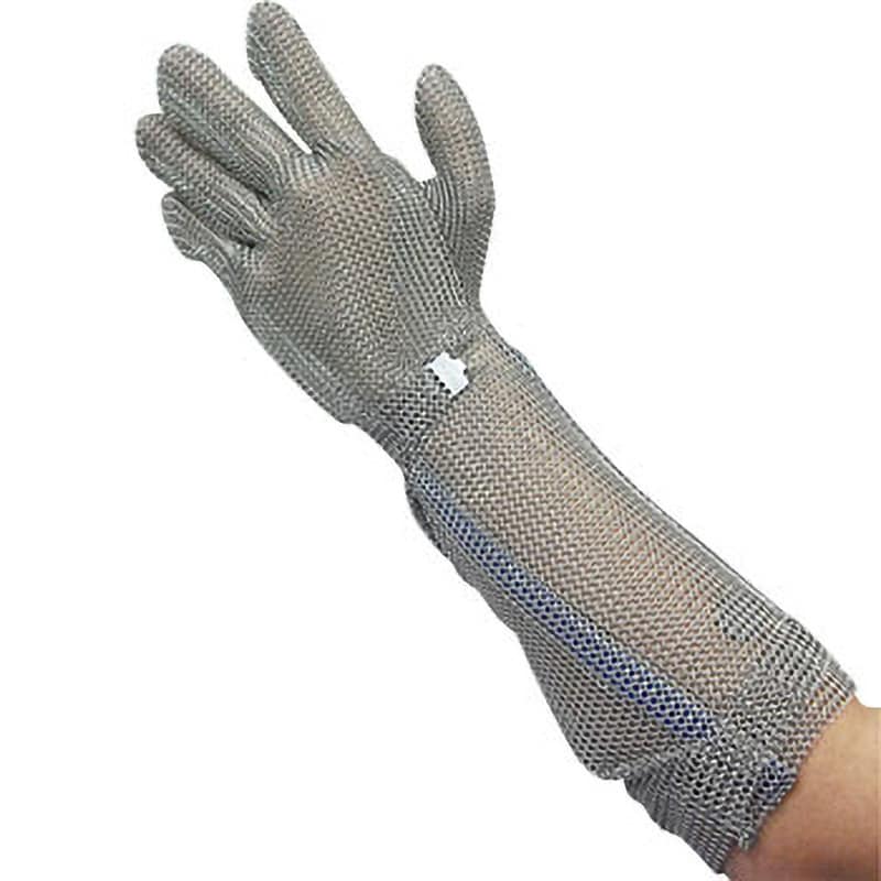 ニロフレックス  ニロフレックス　メッシュ手袋（１枚）Ｌ　ステンレス - 3