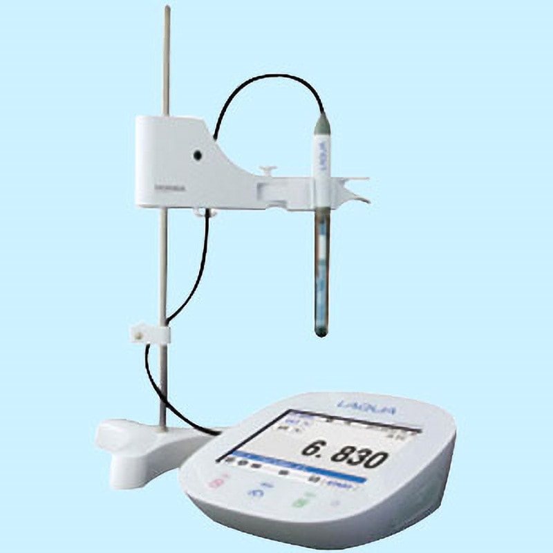 堀場　LAQUA pH計　セット LAQUA-PH-SE 卓上型pHメータ - HORIBA