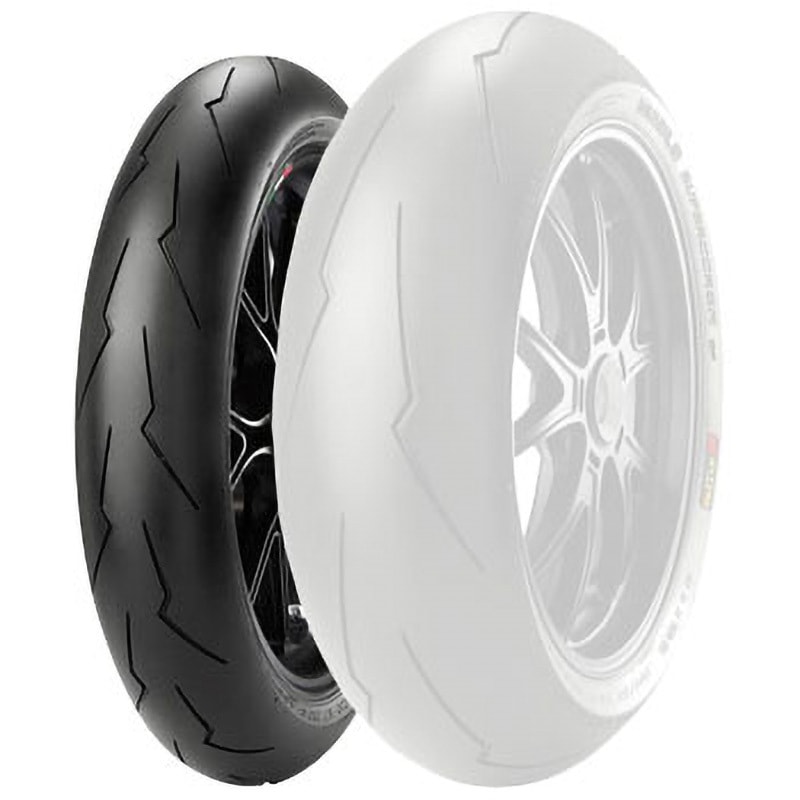 Amazon | ピレリ オートバイ用 DIABLO SUPERCORSA SP V2 リア