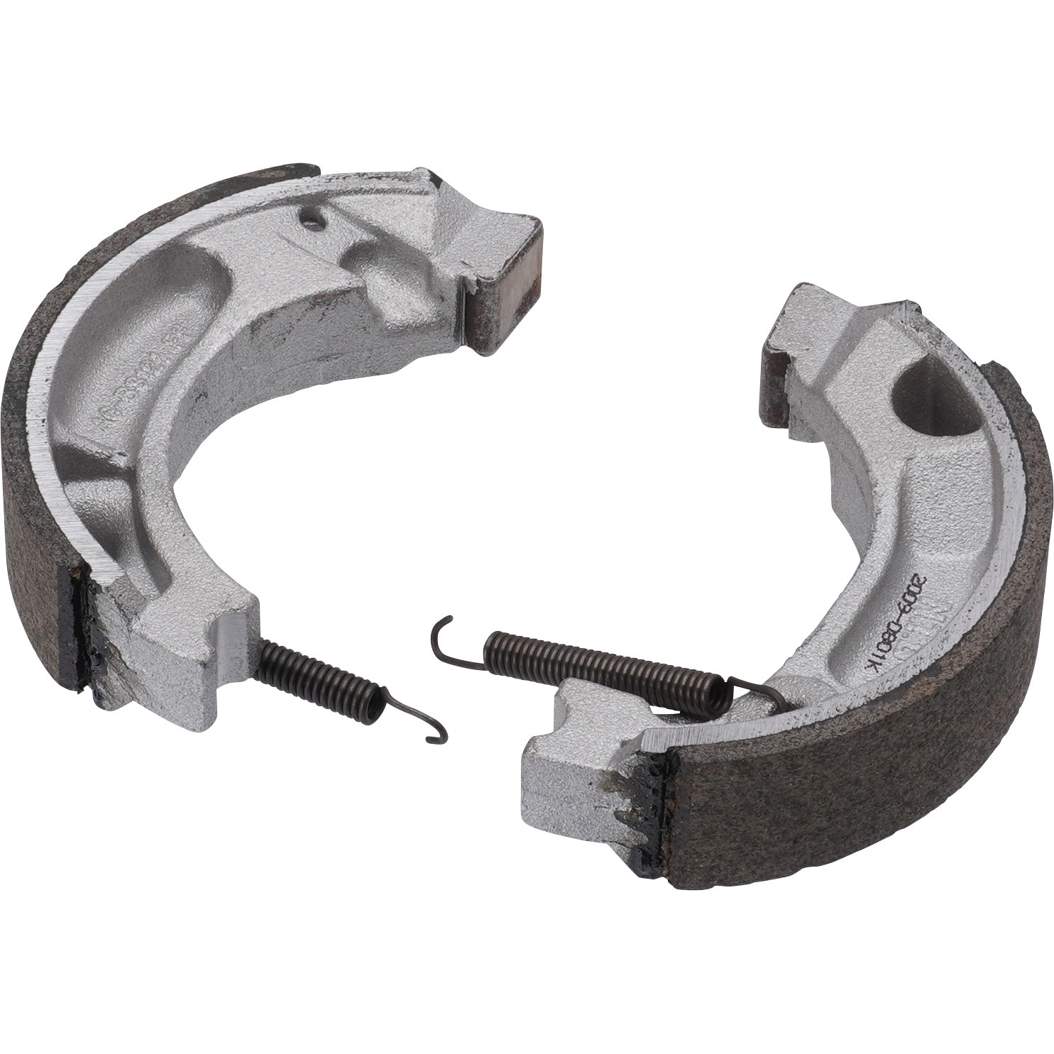 A6-BS121 二輪車用ブレーキシュー 1個 NTB 【通販モノタロウ】