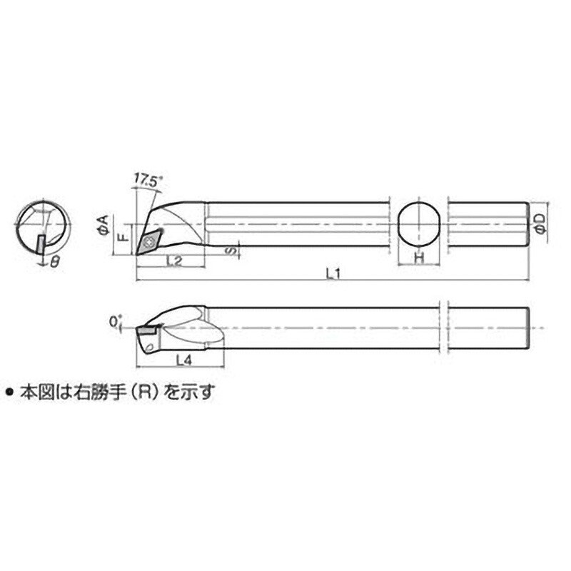 S10L-SDQCR07-13A ホルダ 1個 京セラ 【通販サイトMonotaRO】