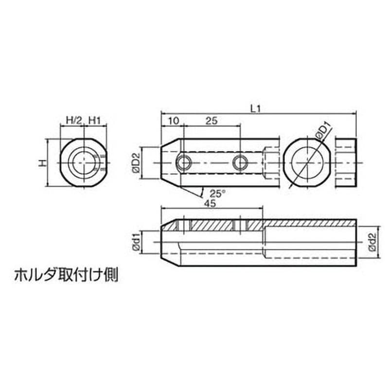 SHA1020-120 ホルダ 1個 京セラ 【通販サイトMonotaRO】