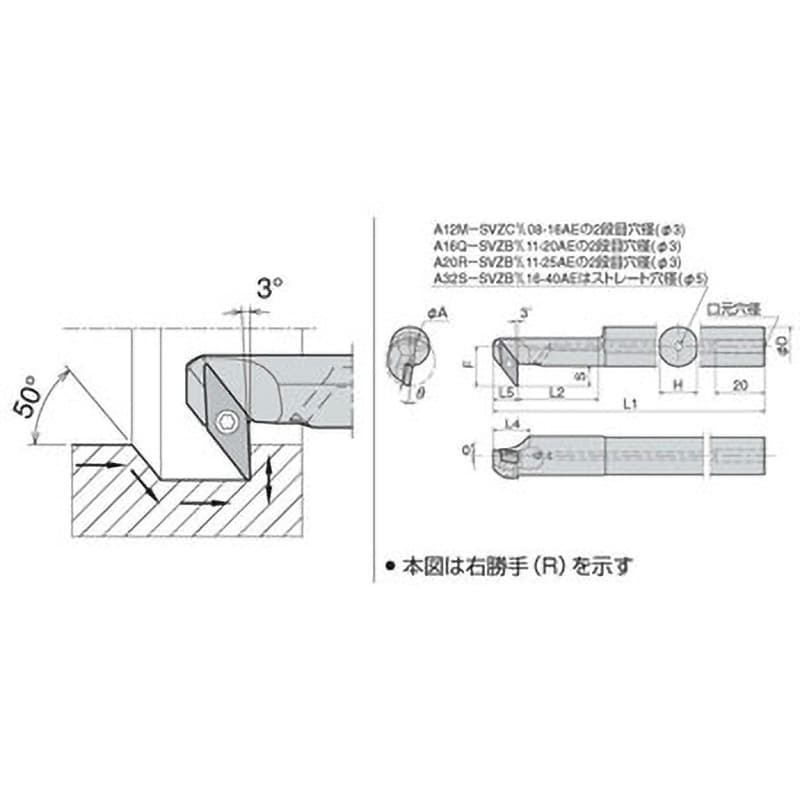 A16Q-SVZBR11-20AE ホルダ 1個 京セラ 【通販サイトMonotaRO】