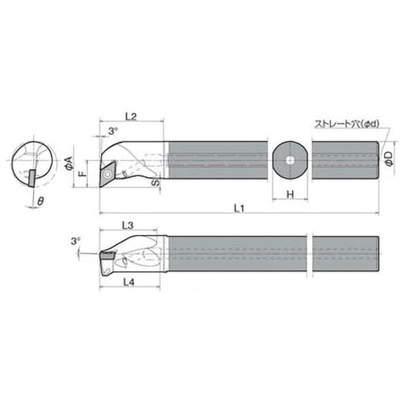 E25T-SDUCR11-32A ホルダ 1個 京セラ 【通販サイトMonotaRO】