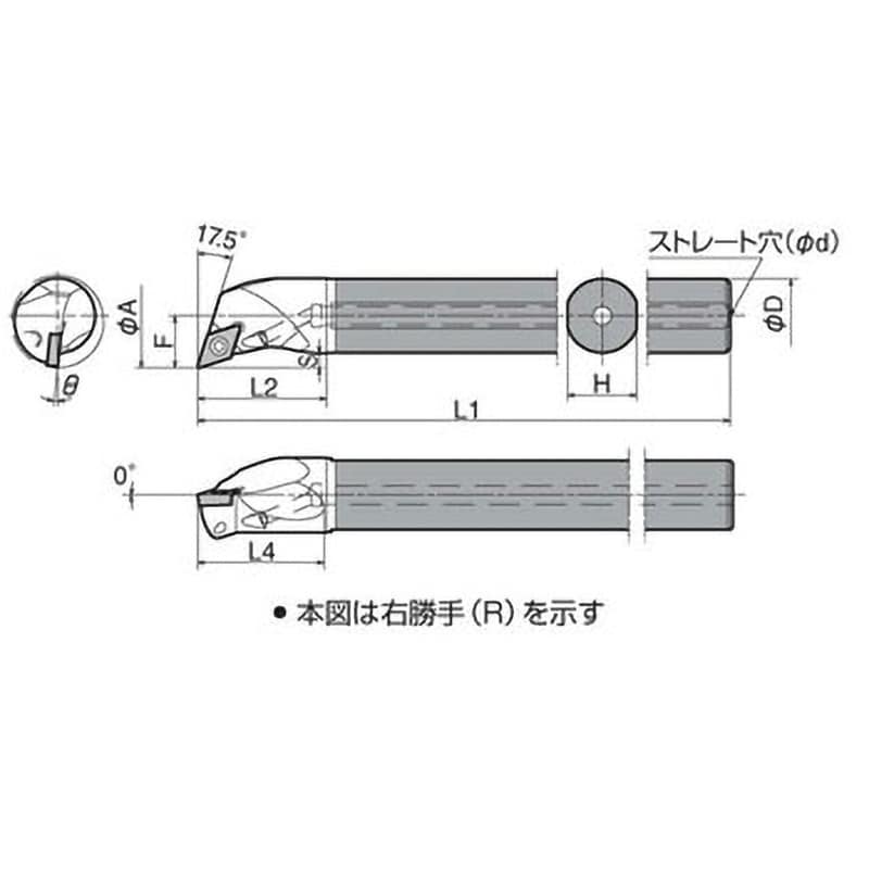 E25T-SDQCL11-30A ホルダ 1個 京セラ 【通販サイトMonotaRO】