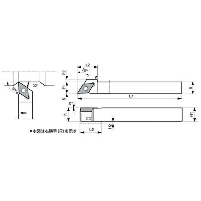 ADJCR1212JX-11FF ホルダ 1個 京セラ 【通販サイトMonotaRO】