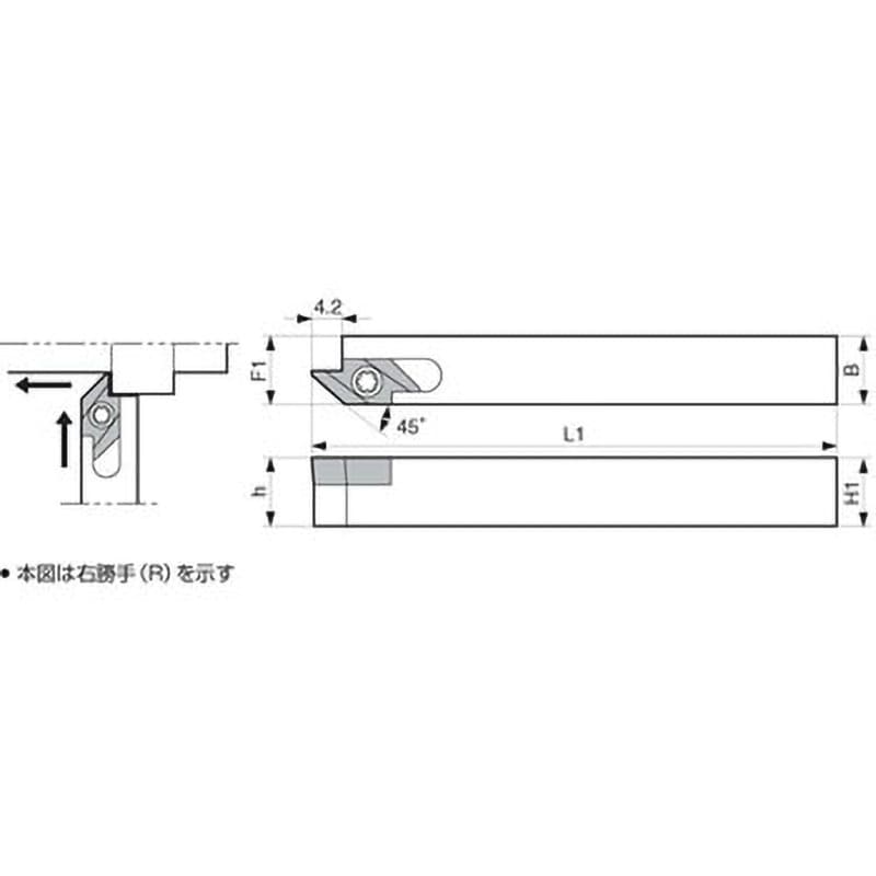 SABWR1212JX-40F ホルダ 1個 京セラ 【通販サイトMonotaRO】