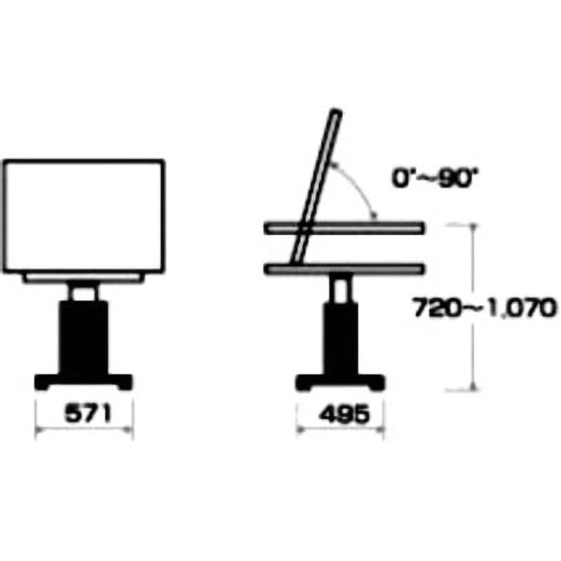武藤工業 MUTOH マグネット マグネート 製図台 TW-200型