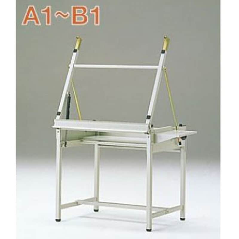 製図板 BMJ-10 【B1サイズ、マグネードタイプ、LAJ用】 1U005562