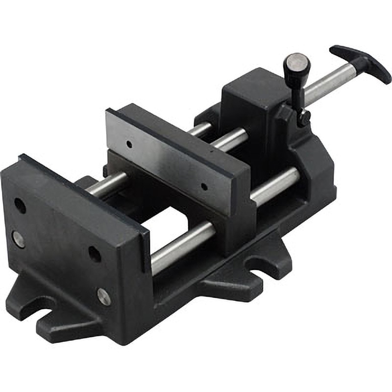 BV160 ボール盤バイス クイックレバー式 モノタロウ 材質FC250 口幅