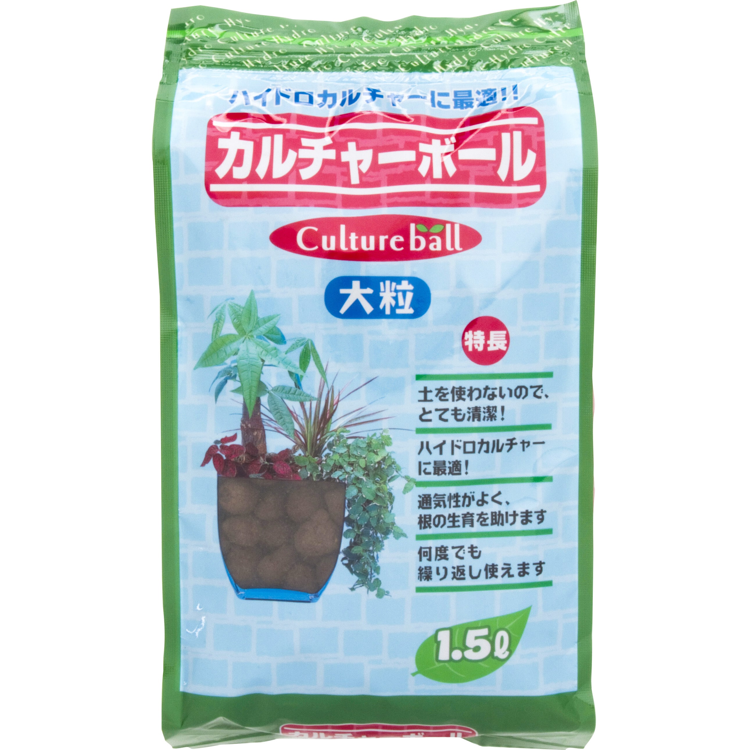 大 カルチャーボール J Garden 1袋 1 5l 通販モノタロウ