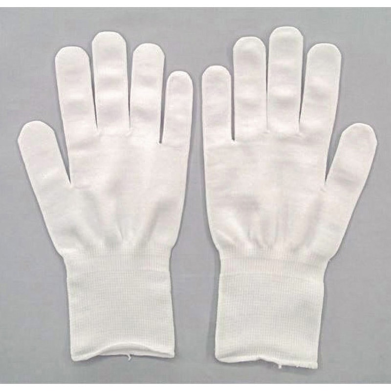 こぶたさま専用 薄手ポリエステル下履き手袋 FUKUTOKU(福徳産業) インナー手袋 【通販