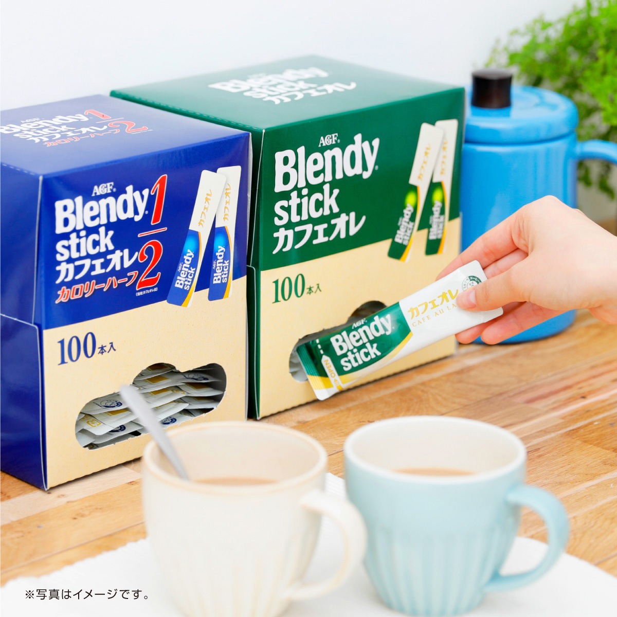 16756 AGF ブレンディ スティック カフェオレ100本 1箱(10g×100本