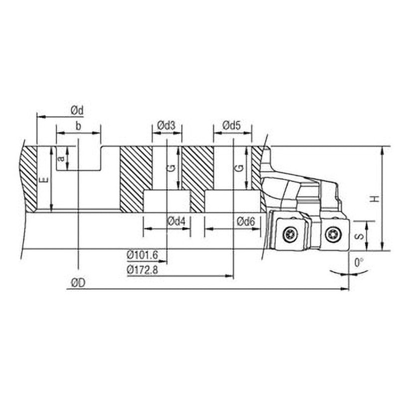 MSRS90315R-1-14T ホルダ 1個 京セラ 【通販モノタロウ】