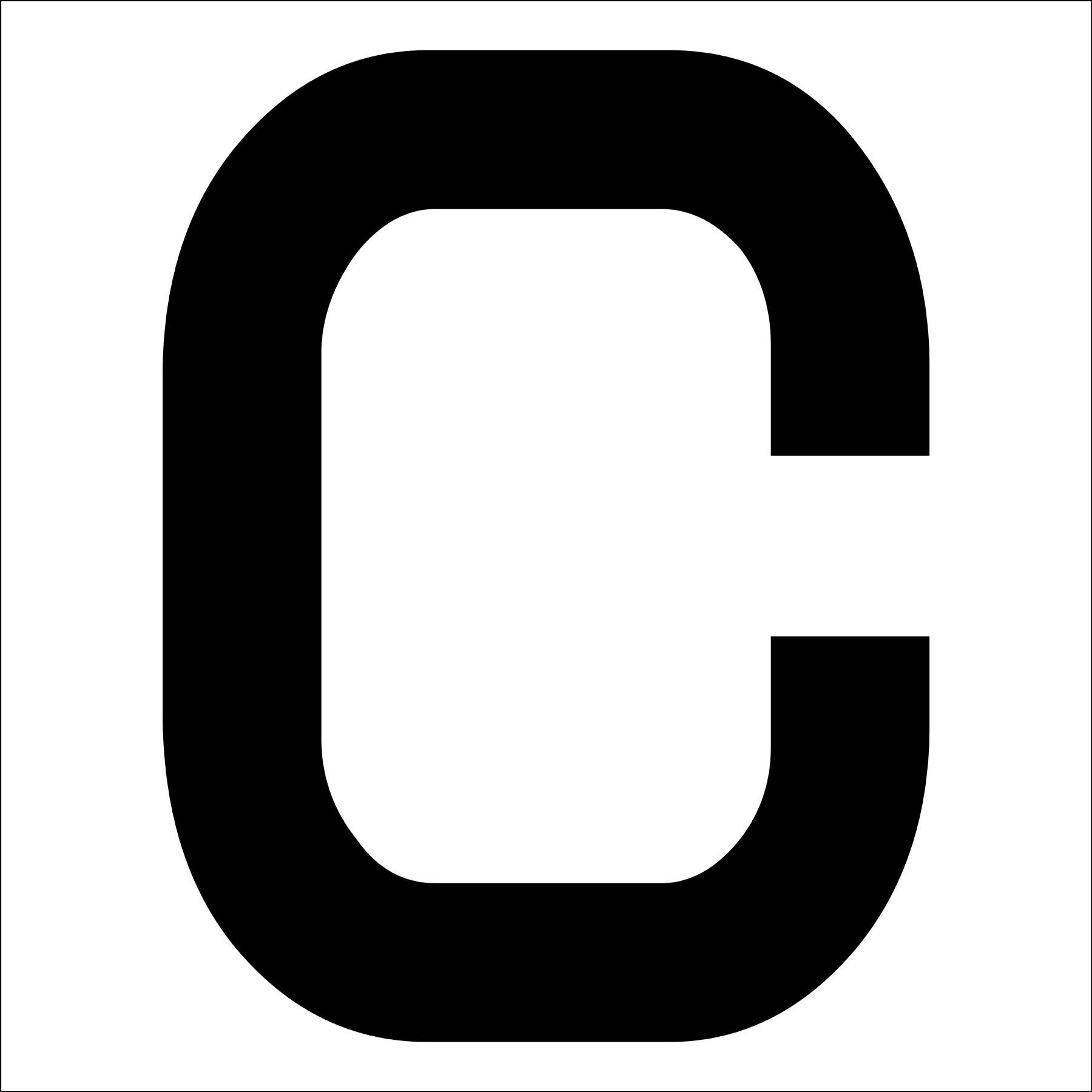 CUT-K-100-C カッティングステッカー グリーンクロス 黒色 文字高100mm 