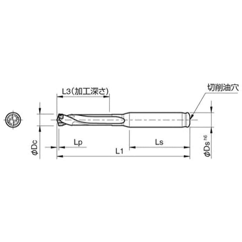 SS25-DRC210M-3 ホルダ 1個 京セラ 【通販サイトMonotaRO】