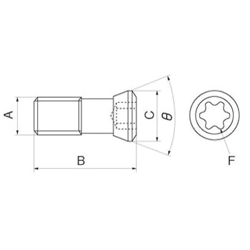 SB-40125TRN 部品 スクリュー 1個 京セラ 【通販サイトMonotaRO】