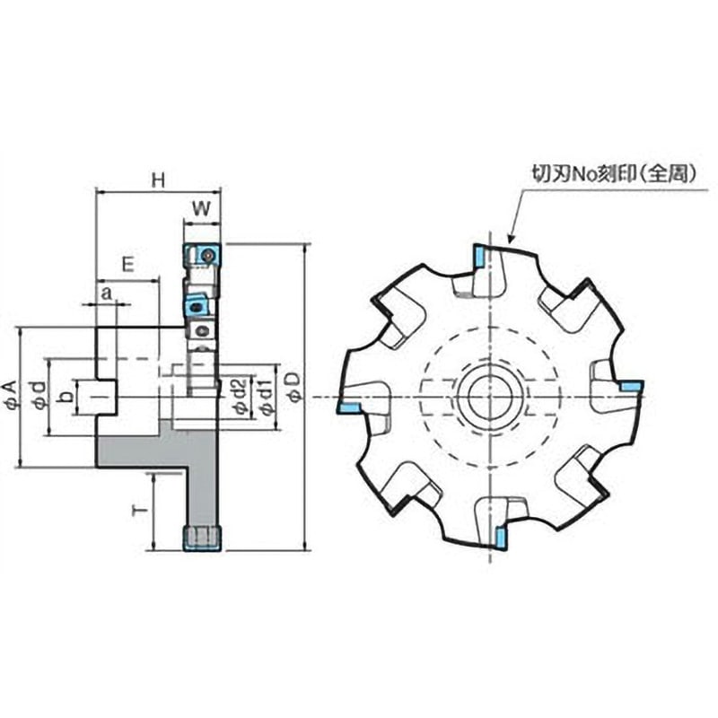 MSTC125SN1618-10-4T スロットミル MSTC型 1本 京セラ 【通販サイト