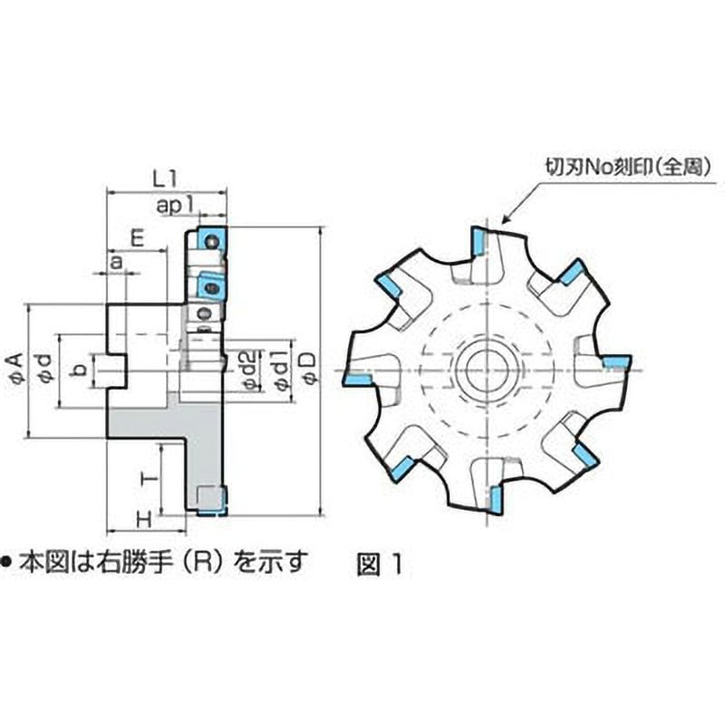 MSTC125SR2123-12-8T スロットミル MSTC型 1本 京セラ 【通販サイト