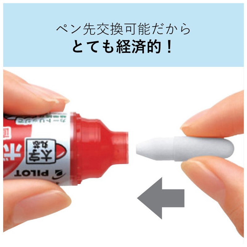 P-WMTIP-9LC ボードマスター専用替芯 パイロット 中字平芯 1