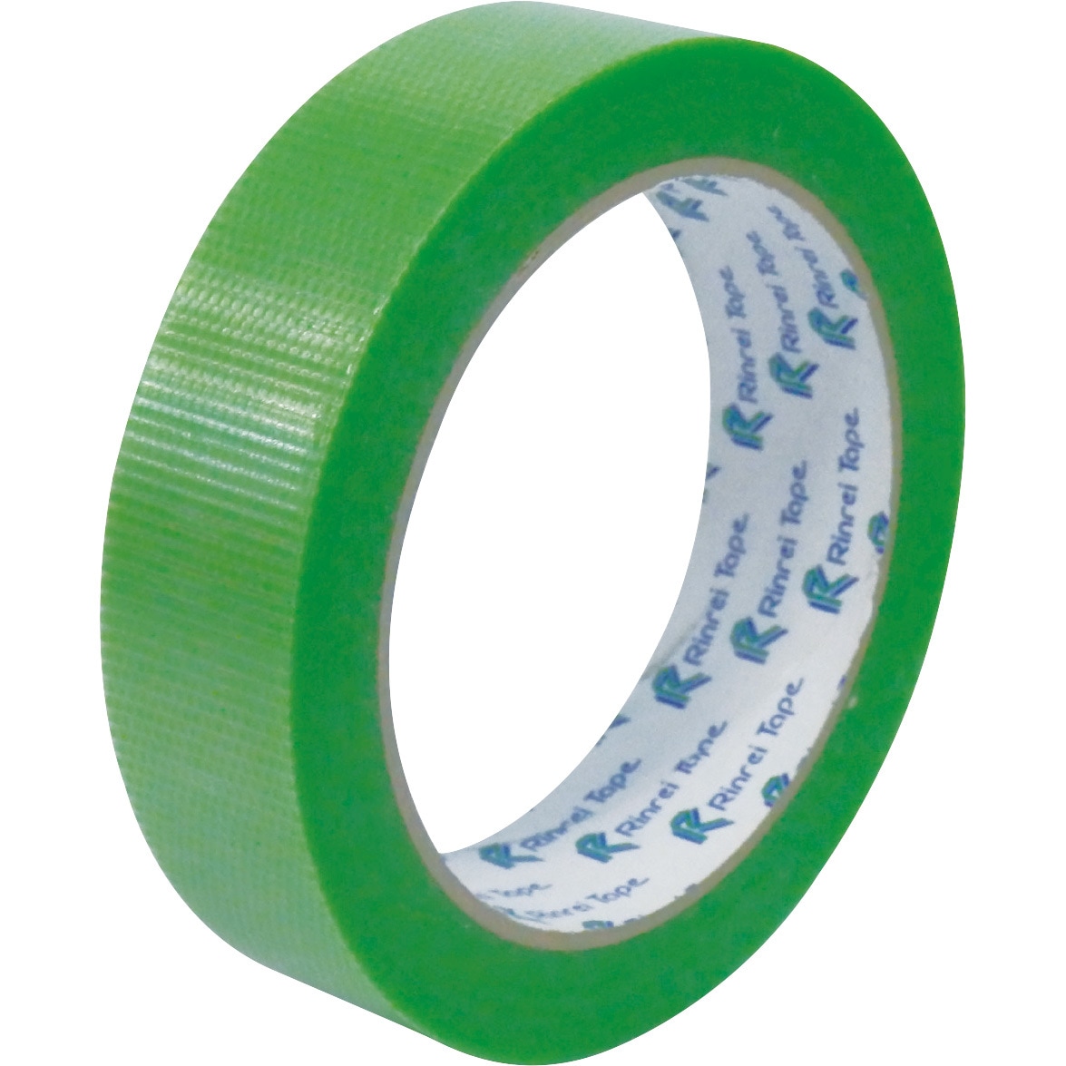 621 養生用PEクロス 621 リンレイテープ ポリエチレン基材 強粘着 テープ幅25mmテープ長さ25m 1箱(60巻)