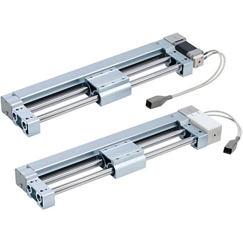 LEL25LT-100C LEL - 電動アクチュエータ/ガイドロッドスライダ(LEL25LT) SMC ベルト ストローク100mm