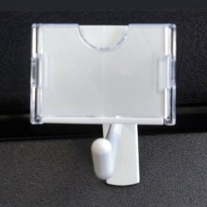 PCF-2-80 値札一体型2段フック ナックス 寸法80mm 1袋(50本) PCF-2-80 5,328円