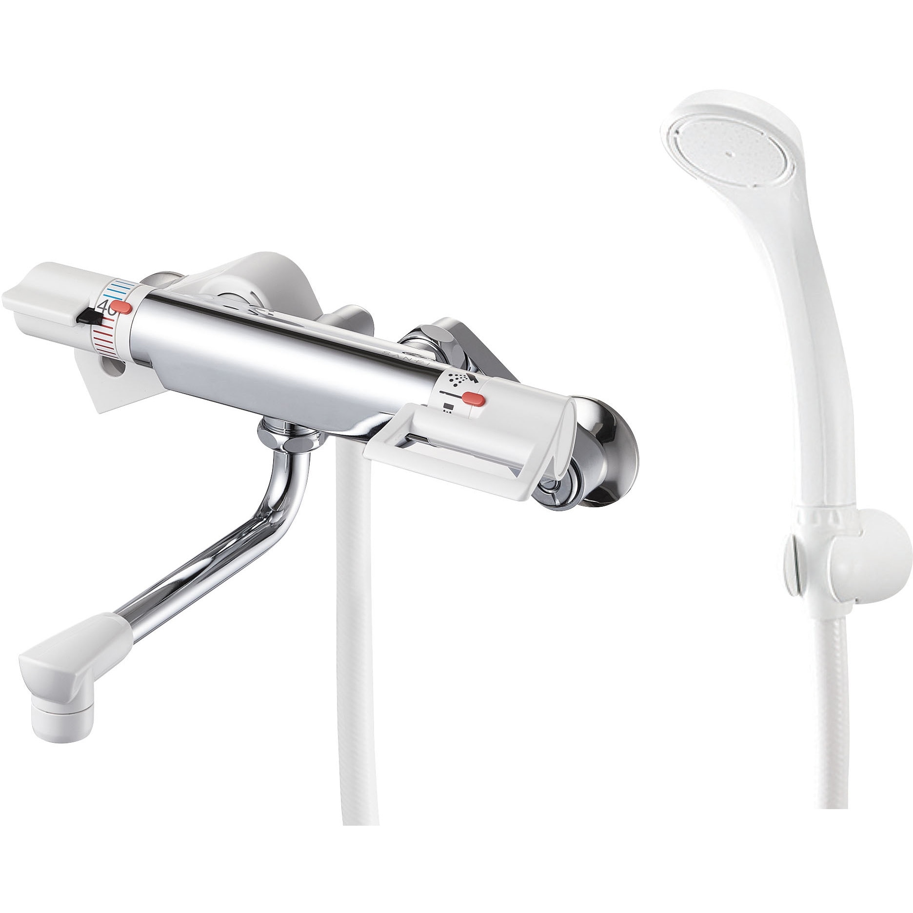 サーモシャワー混合栓 SK181D SANEI(旧:三栄水栓製作所